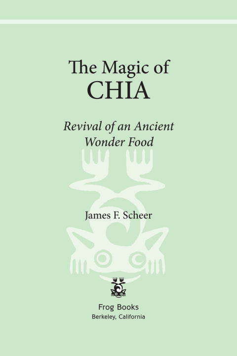 Book cover of The Magic of Chia