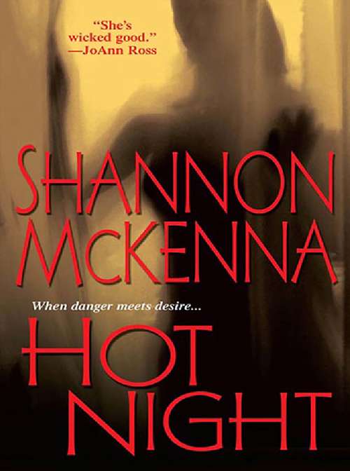 Book cover of Hot Night: Ultimate Weapon; Extreme Danger; Behind Closed Doors; Hot Night; Return To Me (The McCloud Brothers)