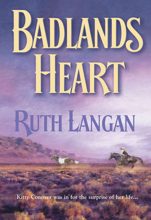 Book cover of Badlands Heart
