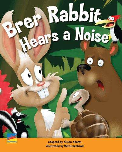 Book cover of Brer Rabbit Hears a Noise