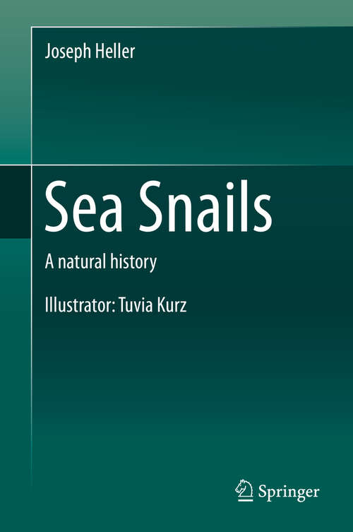 Book cover of Sea Snails