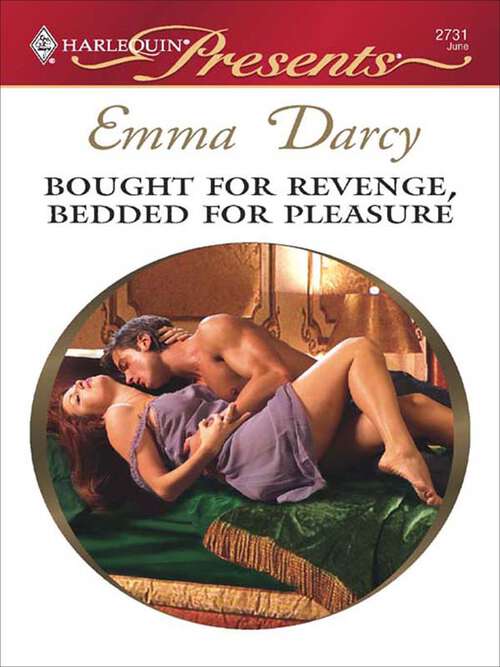 Book cover of Bought for Revenge, Bedded for Pleasure