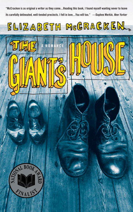 Book cover of The Giant's House