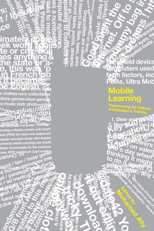 Book cover of Mobile Learning