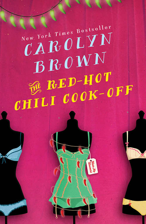 Book cover of The Red-Hot Chili Cook-Off