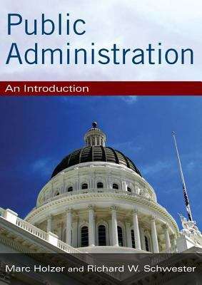 Book cover of Public Administration: An Introduction