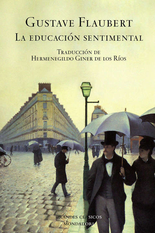Book cover of La educación sentimental