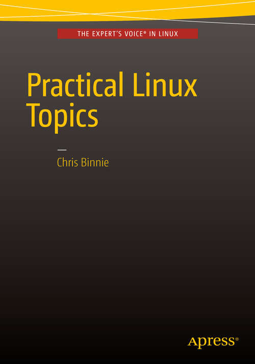 Book cover of Practical Linux Topics