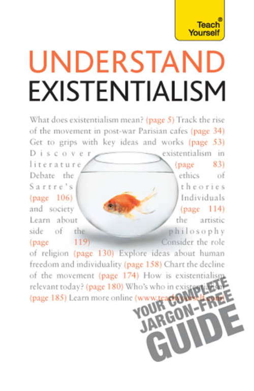 Book cover of Understand Existentialism: Teach Yourself