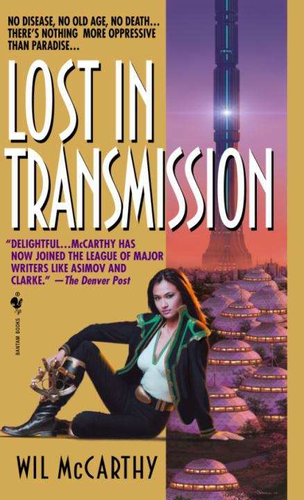 Book cover of Lost in Transmission