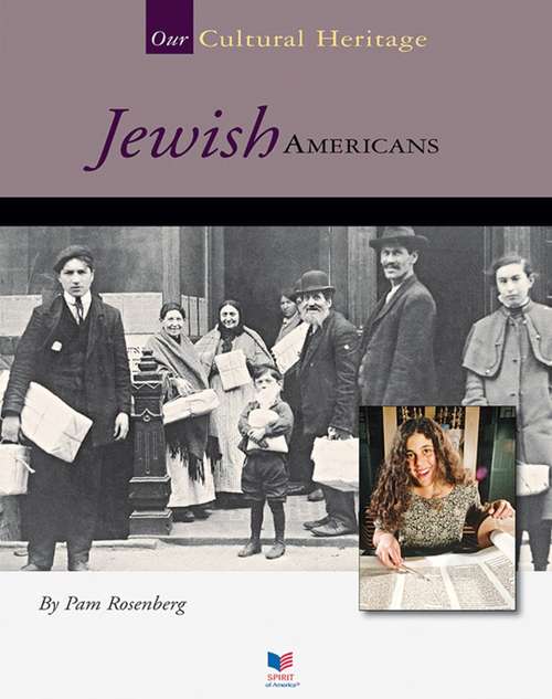 Book cover of Jewish Americans (Our Cultural Heritage)