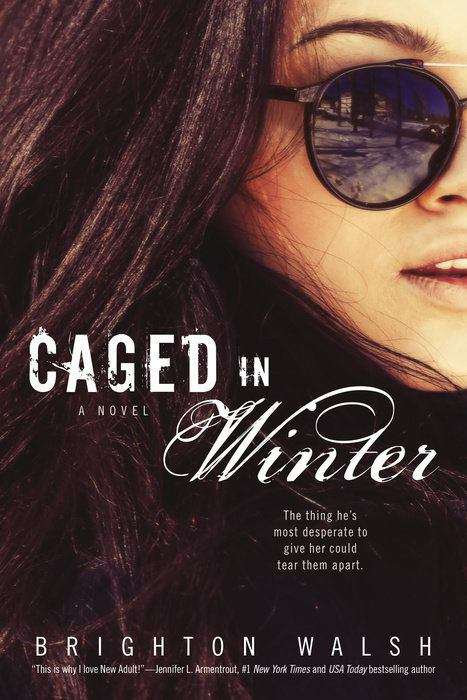 Book cover of Caged in Winter