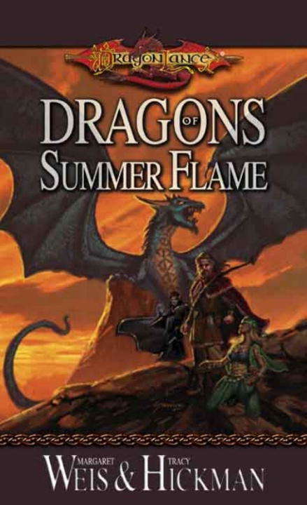 Dragons of Summer Flame (Dragonlance Chronicles Vol. #4)