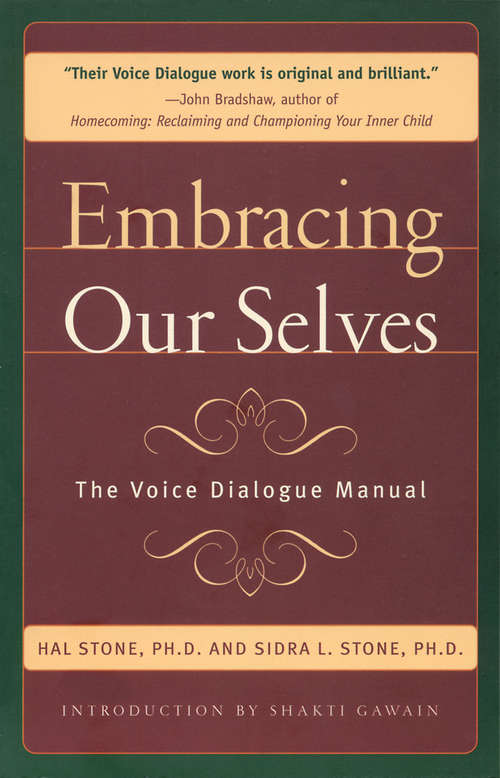 Book cover of Embracing Our Selves