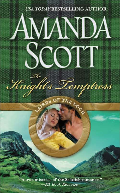 Book cover of The Knight's Temptress (Lairds of the Loch #2)