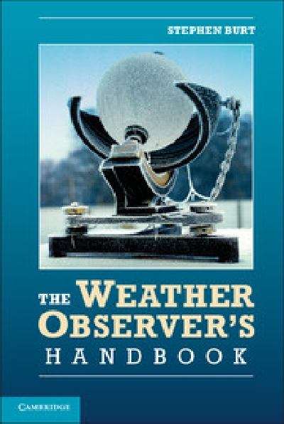 Book cover of The Weather Observer'S Handbook
