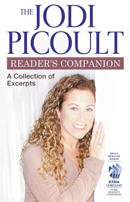 Book cover of The Jodi Picoult Reader's Companion: A Collection of Excerpts