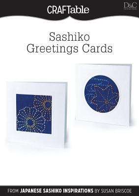 Book cover of Sashiko Greetings Cards