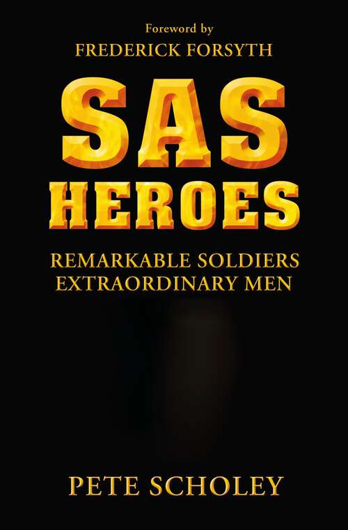 Book cover of SAS Heroes