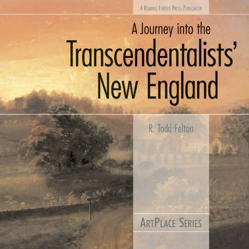 Book cover of A Journey Into the Transcendentalists' New England