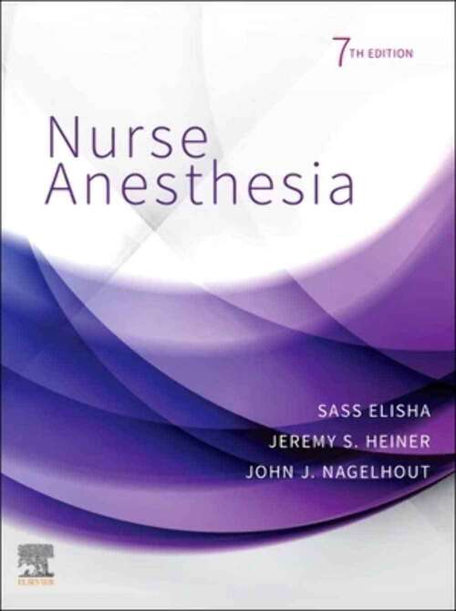 Book cover of Nurse Anesthesia (7)