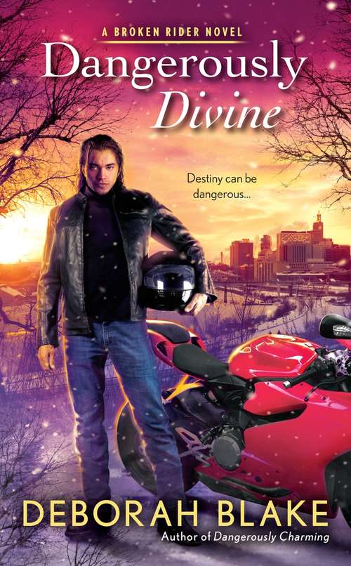 Book cover of Dangerously Divine