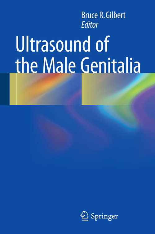 Book cover of Ultrasound of the Male Genitalia