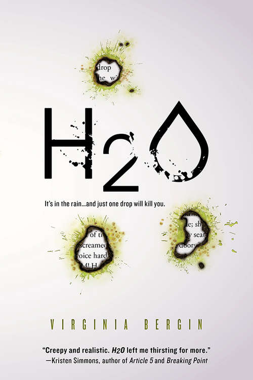 Book cover of H2O