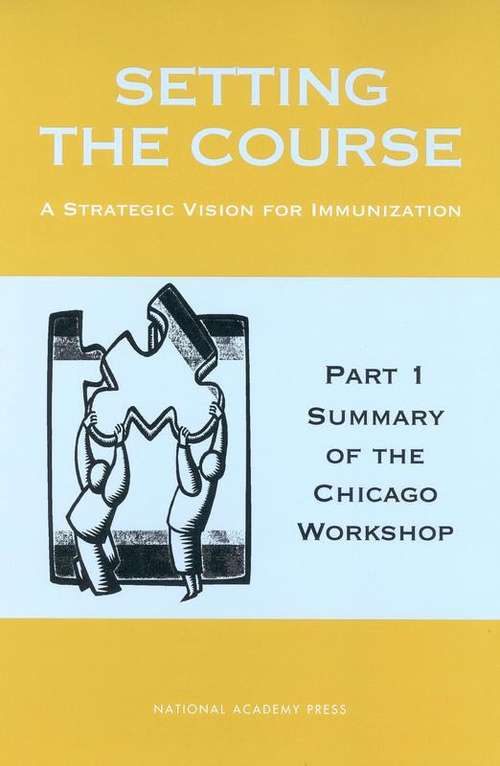 Book cover of Setting The Course: A Strategic Vision For Immunization Finance