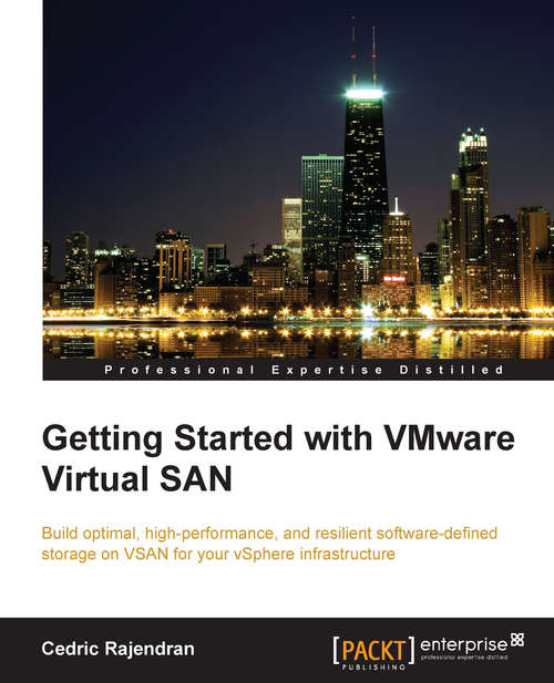 Book cover of Getting Started with VMware Virtual SAN