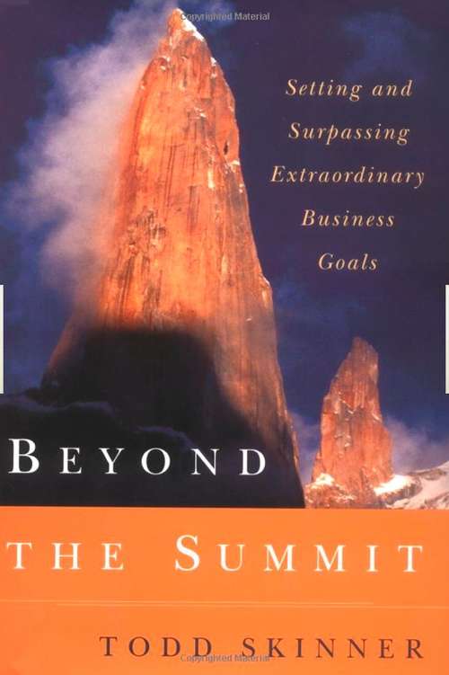 Book cover of Beyond the Summit