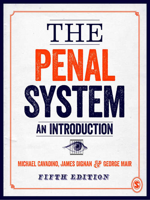 The Penal System: An Introduction