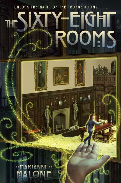 Book cover of The Sixty-Eight Rooms