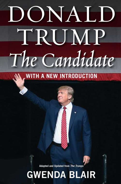 Book cover of Donald Trump