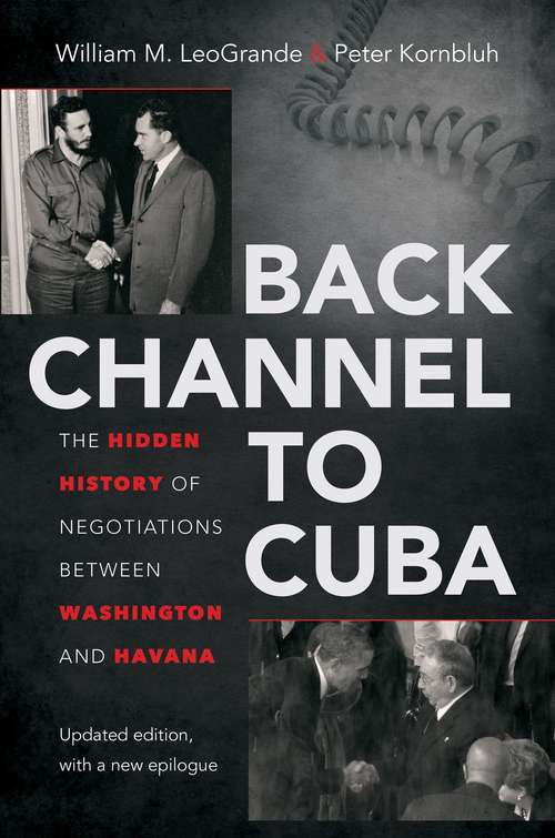 Book cover of Back Channel to Cuba