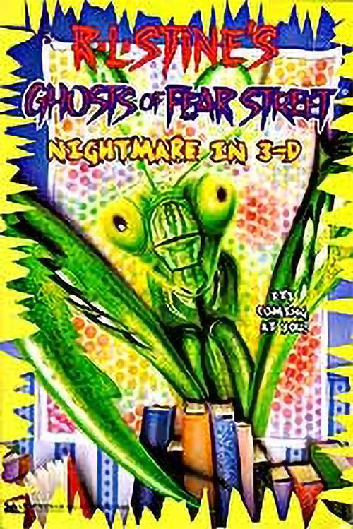 Book cover of Nightmare in 3-D (Ghosts of Fear Street #4)