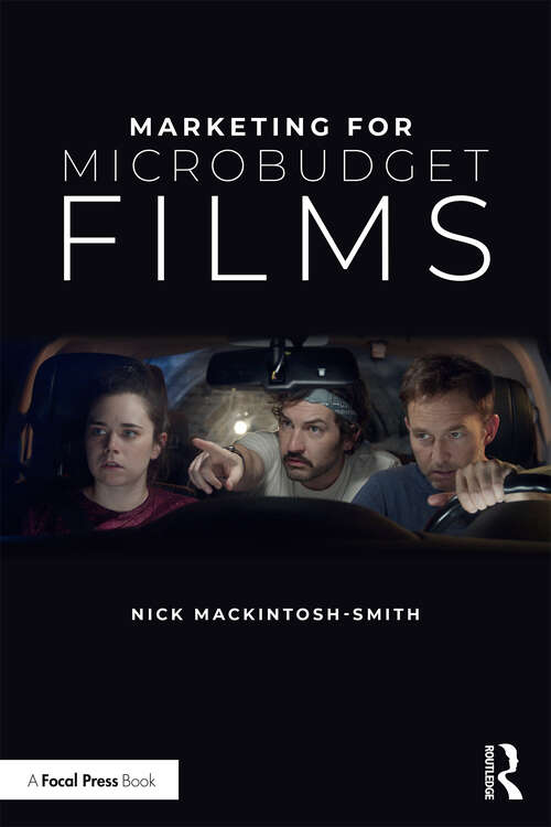 Book cover of Marketing for Microbudget Films (1)