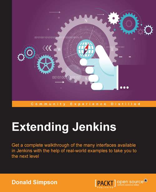 Book cover of Extending Jenkins