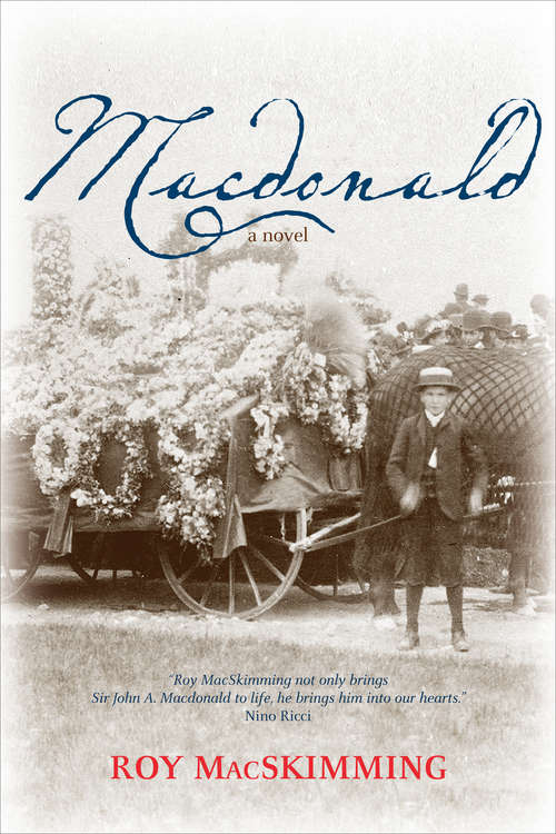 Book cover of Macdonald: A Novel