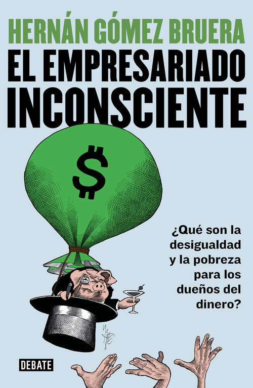 Book cover of El empresario inconsciente