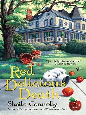 Book cover of Red Delicious Death