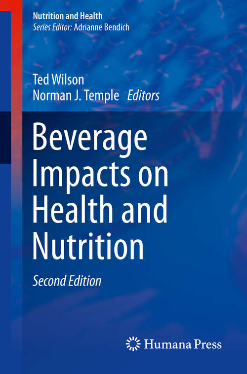 Book cover of Beverage Impacts on Health and Nutrition