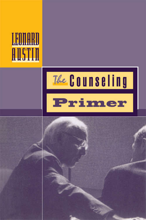 Book cover of Counseling Primer