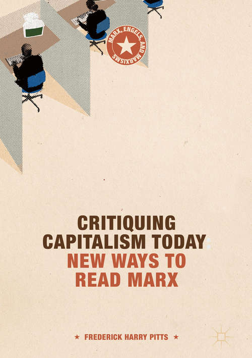 Book cover of Critiquing Capitalism Today