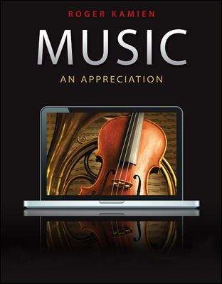 Book cover of Music: An Appreciation (10th edition)