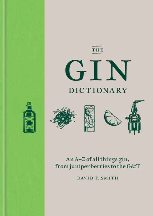 Book cover of The Gin Dictionary