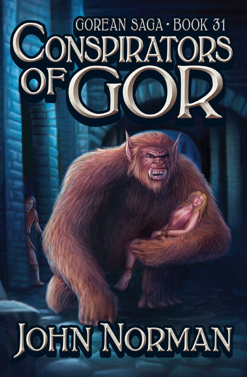 Book cover of Conspirators of Gor