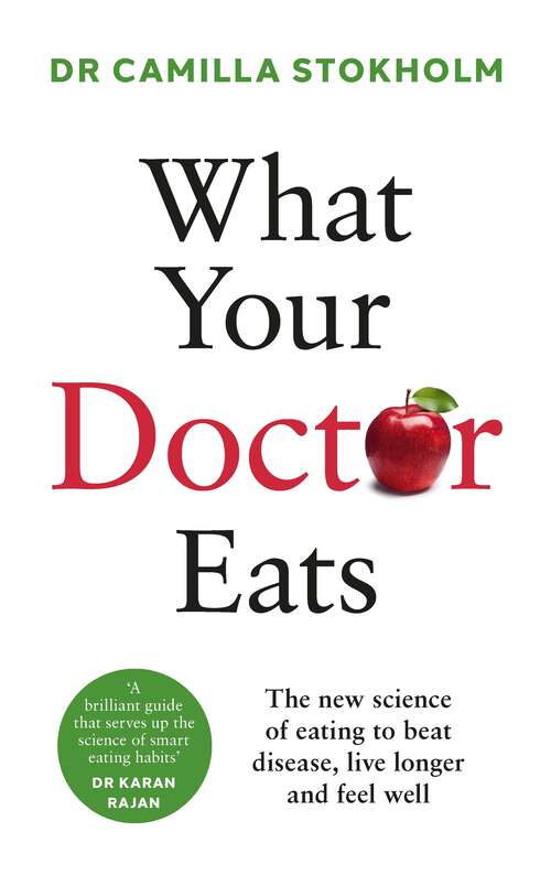 Book cover of What Your Doctor Eats