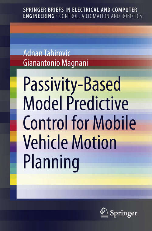 Book cover of Passivity-Based Model Predictive Control for Mobile Vehicle Motion Planning