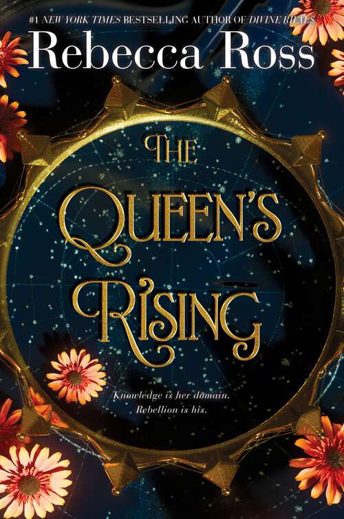 Book cover of The Queen's Rising (The Queen's Rising #1)